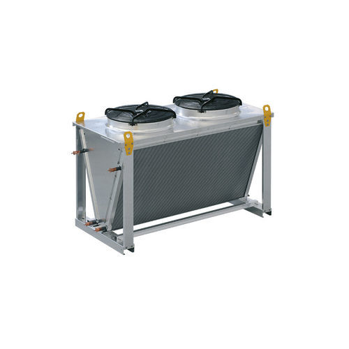 Condensador ventilado - V-TYPE - THERMOKEY - aluminizado