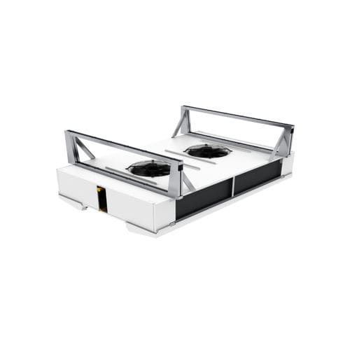 Evaporador ventilado de doble flujo - THERMOKEY - de aire / para amoníaco