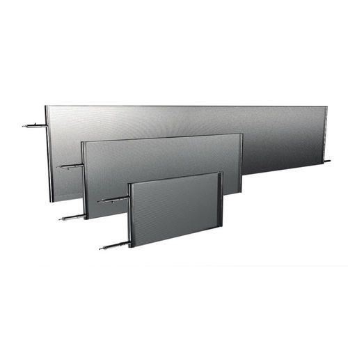 Condensador ventilado - THERMOKEY - de amoníaco / aluminizado / de proceso