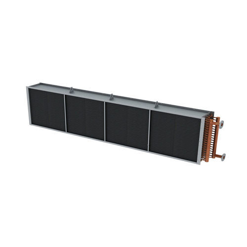 Bobina de aire - THERMOKEY - doble / industrial