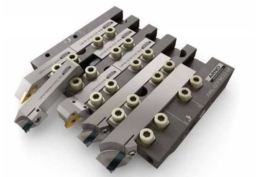 Portaherramienta ISO - AWL-GTF3612-IK-UK1 - Arno Werkzeuge - cono Morse / para mecanizado / con tornillo