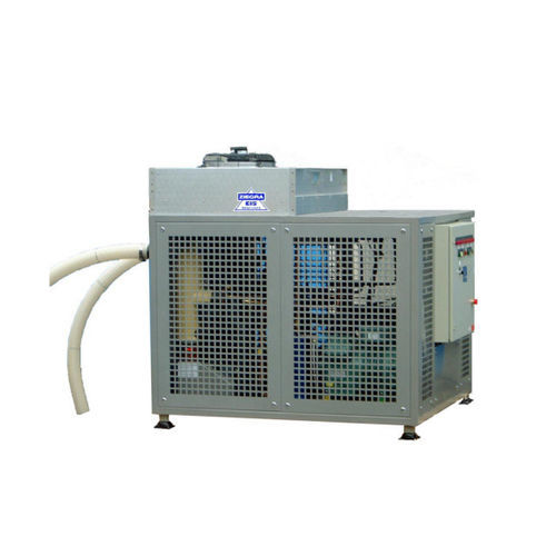Máquina de producción de hielo en copos - UBE 5.000 - ZIEGRA-Eismaschinen