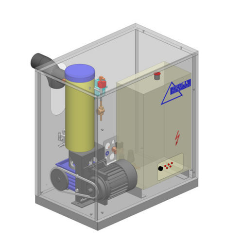 Máquina de producción de hielo en copos - ZBE 1.000 EV  - ZIEGRA-Eismaschinen