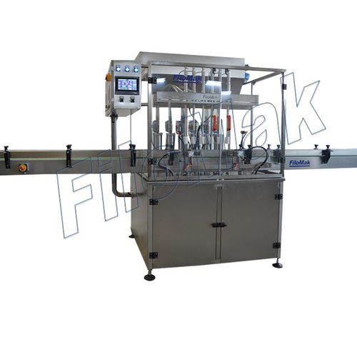 Llenadora automática - DL - Filomak Makina San. ve Tic. Ltd. Sti. - de productos alimentarios / para productos lácteos / para productos fitosanitarios
