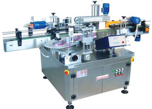 Máquina de etiquetado automática - OEM - Filomak Makina San. ve Tic. Ltd. Sti. - para botellas / para etiquetas autoadhesivas / de doble cara