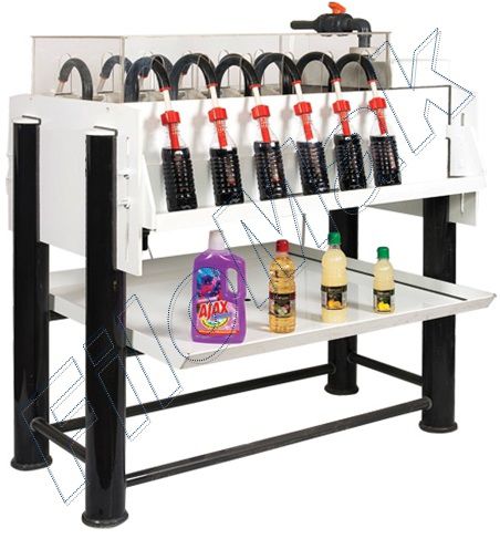 Llenadora manual - PVC12 - Filomak Makina San. ve Tic. Ltd. Sti. - de botellas / de productos alimentarios / para productos fitosanitarios