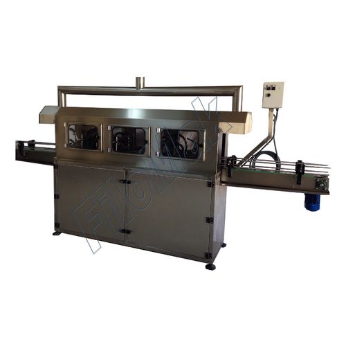 Túnel de retracción para mangas termorrectráctiles - Filomak Makina San. ve Tic. Ltd. Sti. - para etiquetas / con aire caliente