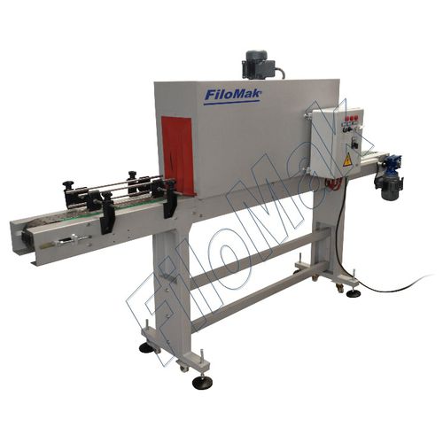 Túnel de retracción eléctrico - Filomak Makina San. ve Tic. Ltd. Sti. - para mangas termorrectráctiles / para etiquetas
