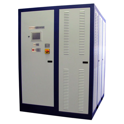 Purificador de gas de nitrógeno - PS8 Series - SAES Pure Gas - de pie