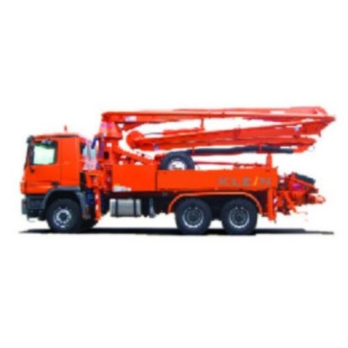 Autobomba de hormigón móvil - KBZ 28-4 - Klein GmbH - para obra