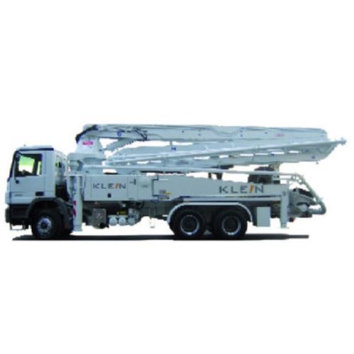 Autobomba de hormigón móvil - KBZ 37-4 - Klein GmbH - para obra