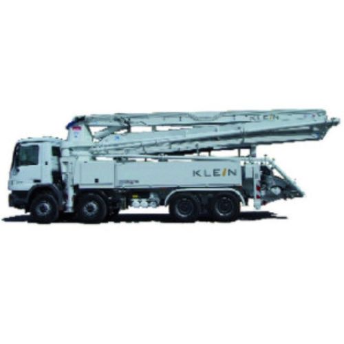 Autobomba de hormigón móvil - KBR 39-4 - Klein GmbH - para obra
