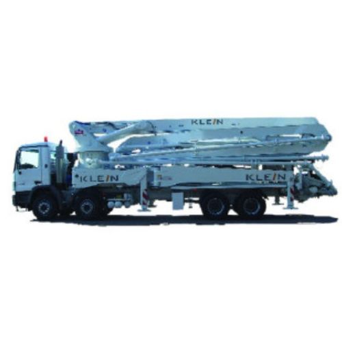 Autobomba de hormigón móvil -  KBZ 47-5 - Klein GmbH - para obra