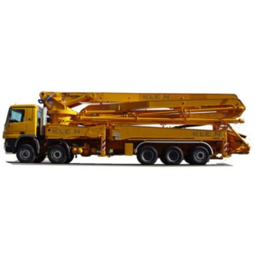Autobomba de hormigón móvil - KBZ 58-5 - Klein GmbH - para obra