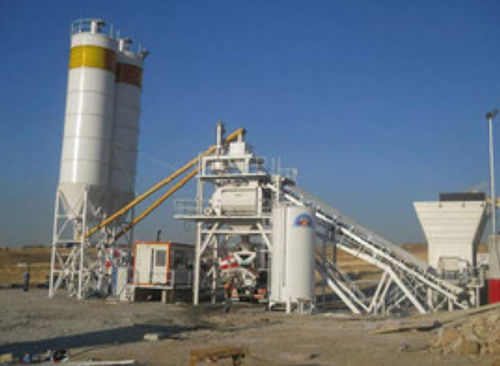 Planta de hormigón móvil - MIX 120 - Klein GmbH - compacta / horizontal