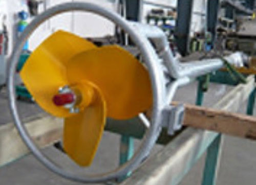 Agitador de turbina - Klein GmbH - vertical / para obra de construcción