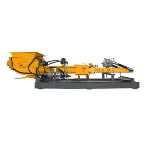 Bomba de pistón -  KIP series  - Klein GmbH - con control hidráulico / estacionaria / industrial