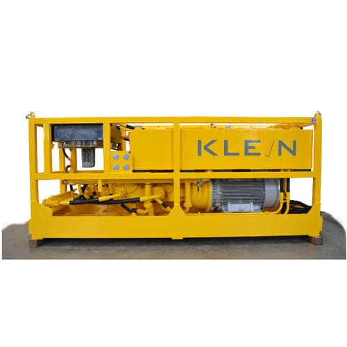 Grupo hidráulico con motor eléctrico - HPU-E 160 - Klein GmbH