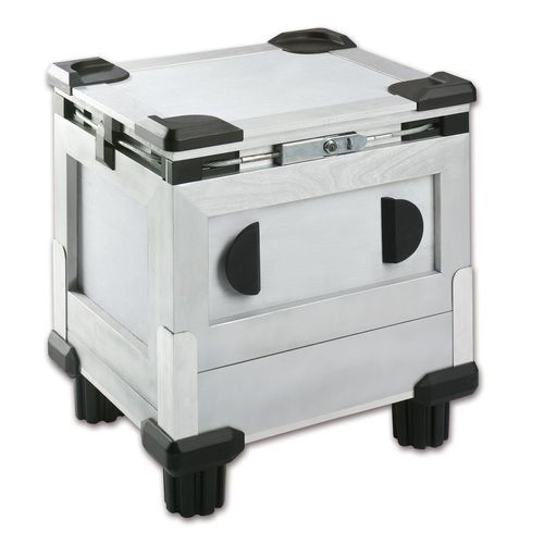 Maletín de transporte - Variosafe Box - bwh KOFFER - de plástico / de aluminio / de perfil de aluminio