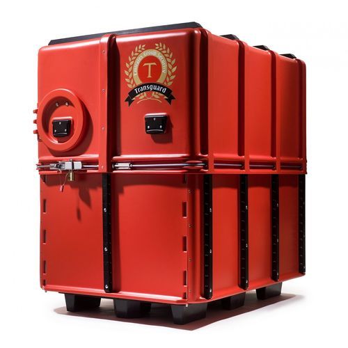 Maletín termoformado - Sky Box - bwh KOFFER - de transporte / de protección / de PEAD