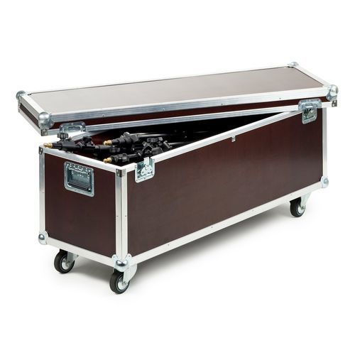 Flight case de aluminio - bwh KOFFER - a medida / con ruedas