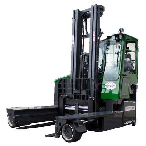 Carretilla elevadora multidireccional - C4000E  - Combilift - eléctrica / diésel / de GLP