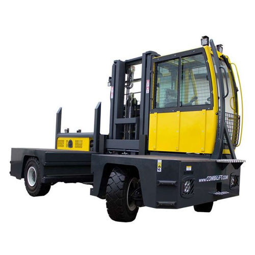 Carretilla elevadora lateral multidireccional - C5000-4WSL - Combilift - diésel / de GLP / con operador sentado