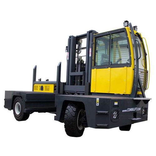 Carretilla elevadora lateral multidireccional - C6000-4WSL - Combilift - diésel / de GLP / con operador sentado