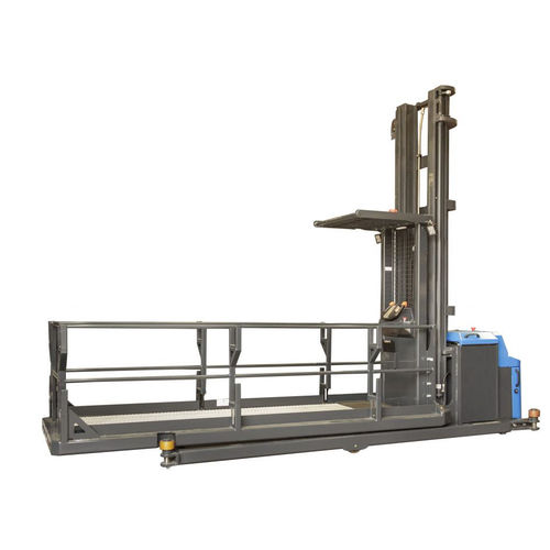 Apiladora para preparación de pedidos - COMBI-OP - Combilift - eléctrica / con operador a pie / 48 V