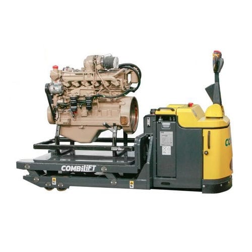 Apiladora eléctrica - COMBI-PPT - Combilift - con operador a pie / 24 V / de transporte