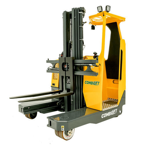 Carretilla elevadora multidireccional - COMBI-MR - Combilift - eléctrica / para conductor de pie / de manipulación