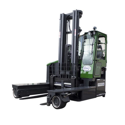 Carretilla elevadora multidireccional - C5000E - Combilift - de GLP / con operador sentado / para interior