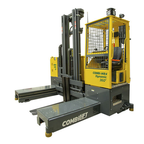 Carretilla elevadora eléctrica - COMBI-MR4 - Combilift - para conductor de pie / industrial / de manipulación