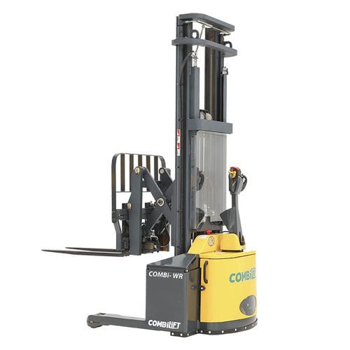 Apiladora eléctrica - COMBI-WR - Combilift - con operador a pie / para almacén / para pasillos estrechos