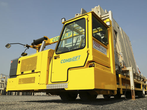 Transportador con ruedas - COMBI-SBT - Combilift - para carga pesada