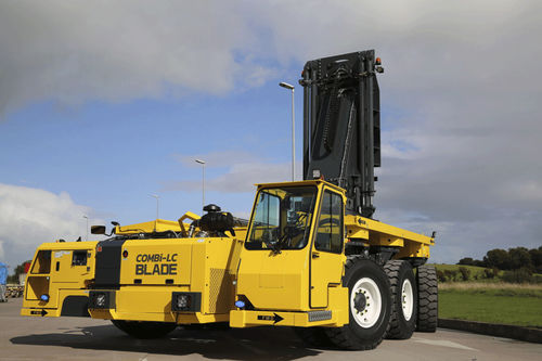 Transportador de orugas - COMBI-LC - Combilift - con ruedas / elevador / de alta eficacia