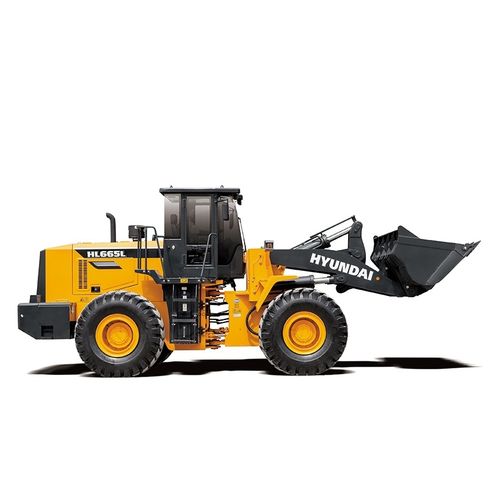 Cargadora de ruedas - HL665+ - HYUNDAI HEAVY INDUSTRIES - telescópica / para obra / para cantera