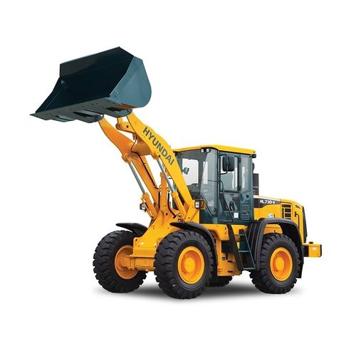 Cargadora de ruedas - HL730-9 - HYUNDAI HEAVY INDUSTRIES - telescópica / estándar / para obra