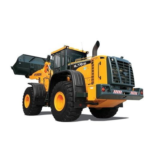 Cargadora de ruedas - HL770-9S - HYUNDAI HEAVY INDUSTRIES - telescópica / de grandes dimensiones / estándar