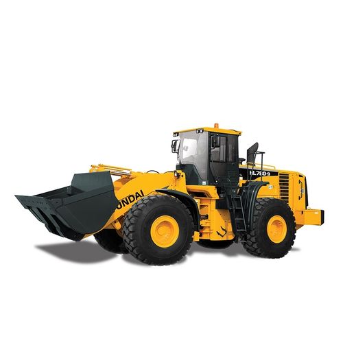 Cargadora de ruedas - HL780-9 - HYUNDAI HEAVY INDUSTRIES - telescópica / compacta / para obra