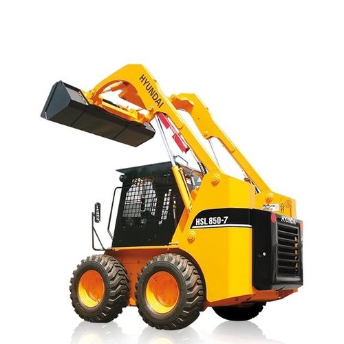 Minicargadora - HSL650-7A - HYUNDAI HEAVY INDUSTRIES