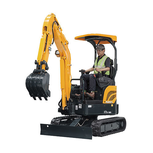 Miniexcavadora - R17Z-9A - HYUNDAI HEAVY INDUSTRIES - con orugas / diésel / para obra de construcción