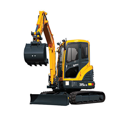 Miniexcavadora - R35Z-9A - HYUNDAI HEAVY INDUSTRIES - con orugas / diésel / para obra de construcción
