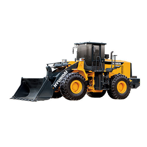 Cargadora de ruedas - HL660 - HYUNDAI HEAVY INDUSTRIES - para obra / para cantera