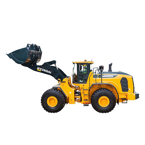 Cargadora de ruedas - HL980A - HYUNDAI HEAVY INDUSTRIES - para obra