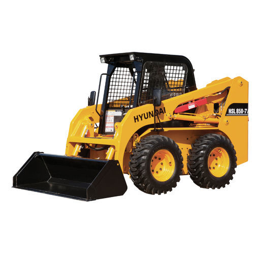 Minicargadora diésel - HSL850-7A - HYUNDAI HEAVY INDUSTRIES
