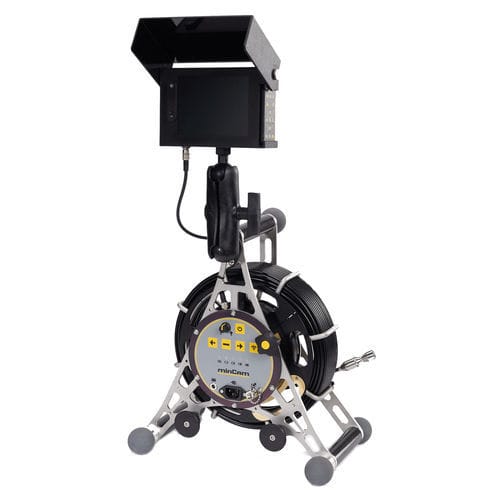 Sistema de inspección con cámara - MC15 - minCam GmbH - automático / de vídeo / para tuberías