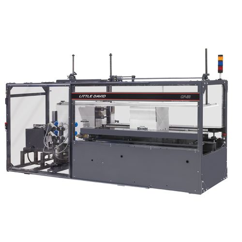 Formadora de cajas de cartón automática - CF-50T - ITW Loveshaw - cinta adhesiva