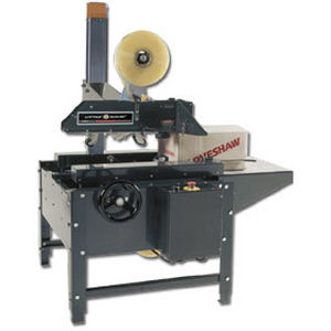 Precintadora de cajas de cartón semiautomática - LD-3SB - ITW Loveshaw - de doble solapa / cinta adhesiva