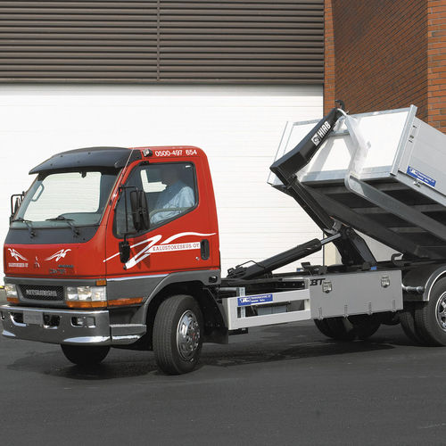 Brazo de elevación con gancho para camión - XR3S series - Hiab